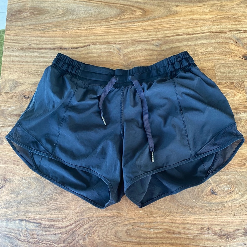 Lululemon black shorts